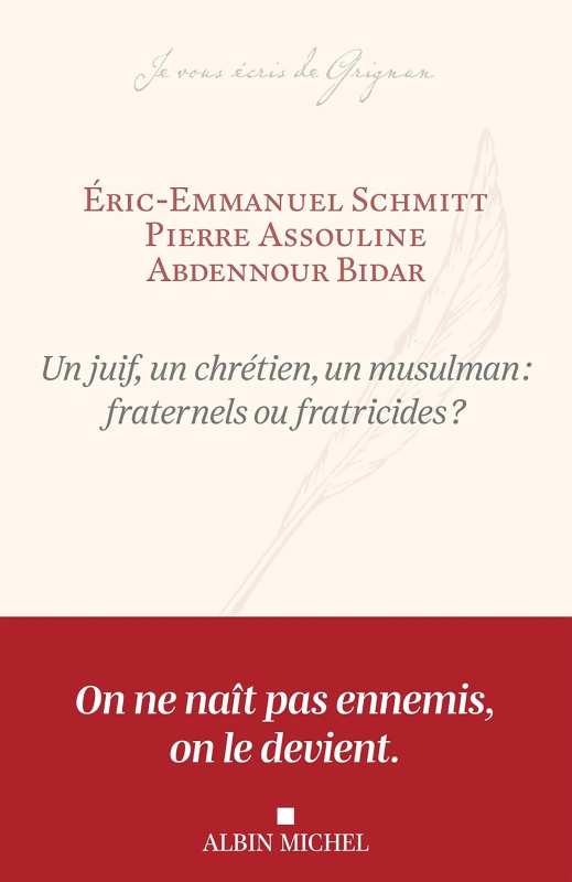 Un juif, un chrétien, un musulman